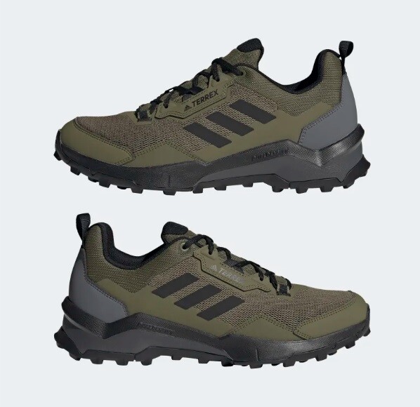 

МУЖСКИЕ КРОССОВКИ ADIDAS TERREX AX4 GY5077 Оливковый/Черный, размер 8,5, Olive/black, adidas Terrex