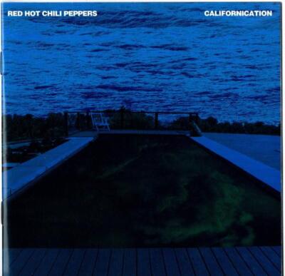 RED HOT CHILI PEPPERS - CALIFORNICATION BLUE COVER (NEW