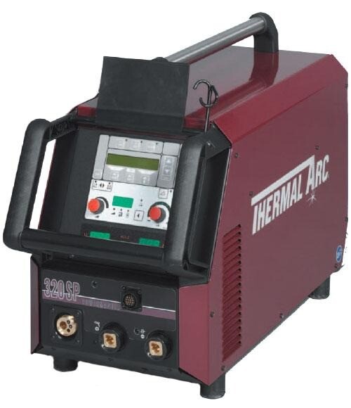 Thermal 320SP MIG welder BARELY USED in Tayport, Fife Gumtree