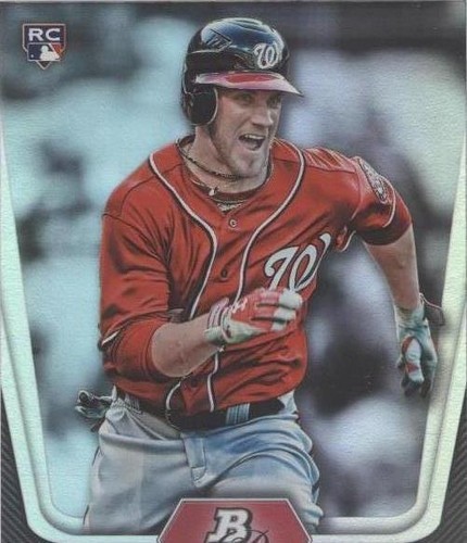 2012 Bowman Platinum - Bryce Harper #56
