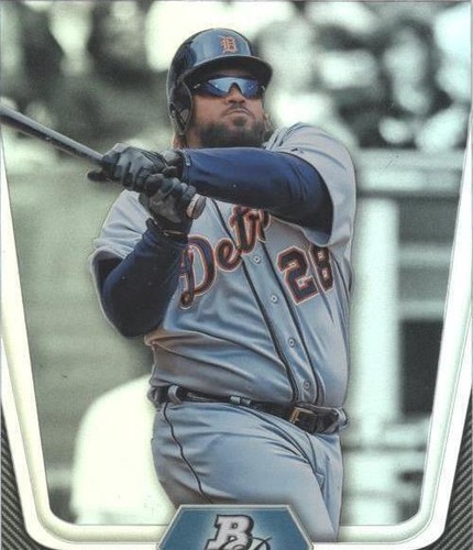 2012 Bowman Platinum - Prince Fielder #20