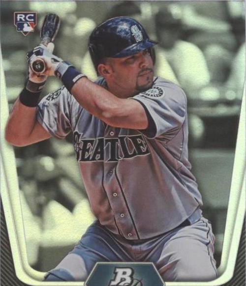 2012 Bowman Platinum - Jesus Montero #65