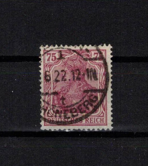 Deutsches Reich 197 B Sauber Gestempelt GeprÃ¼Ft Infla Berlin #857