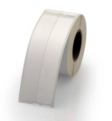 Dymo Compatible 30277 File Folder Labels (2-up) 9/16'' x 3-7/16'' - 2 RLS, 260 EA