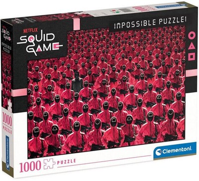 Puzzle 1000 elementów. Squid Game
