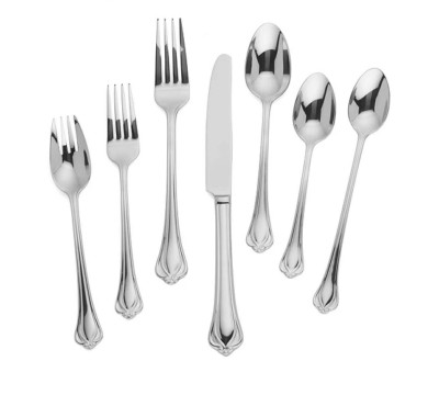 Lenox Alcott 7-PC Flatware Set 18/10 Stainless Steel Place Setting Service for 1