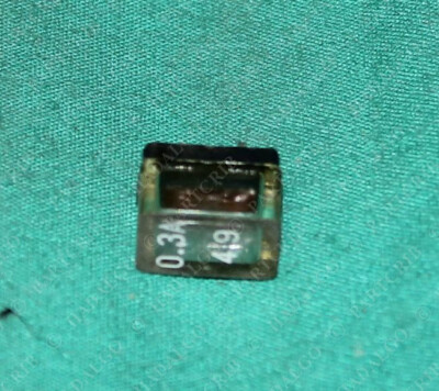 Ice Cube Fuse 0.3A 49 DM03 Fanuc Motoman Yaskawa Kawaski Robot Drive Diato