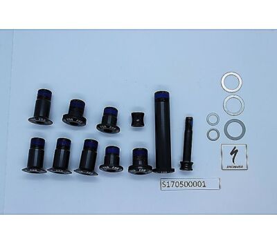 BLT KIT, MY17-19 ENDURO FSR, SUSPENSION PIVOT BOLT KIT
