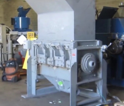 Cumberland 50B  150HP Granulator mouth open 20 X 50 inch New Motor And Drive