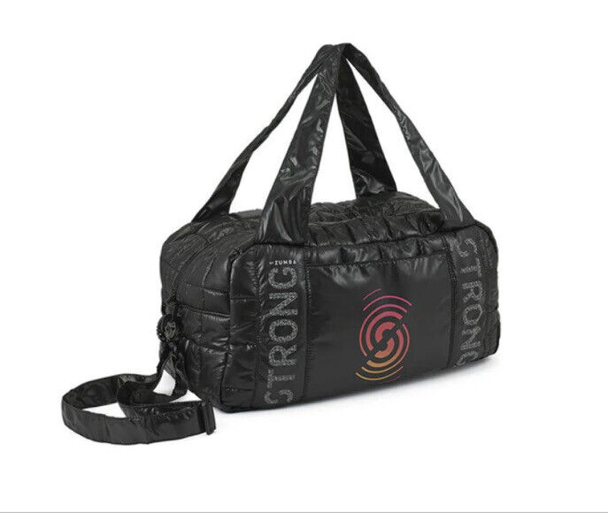 Strong by Zumba Gym Bag -A0A00879 - Bold Black (Retired Product)