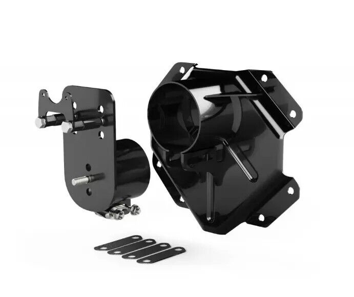 パーツ Teraflex Compressor Mount Jeep Wrangler TeraFlex 2012-2018 JK ARB Air Compressor Under Hood Mount Kit