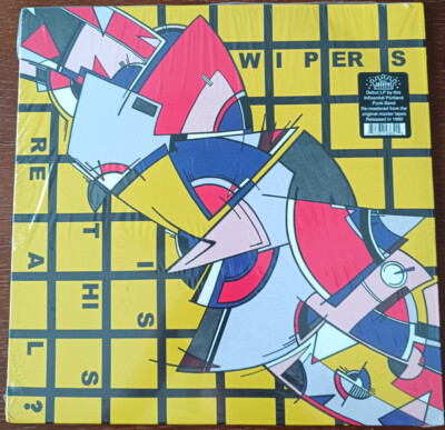 wipersレコード　IS THIS REAL? Wipers-