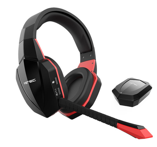Mgtek Penta X5 Gaming Wireless Headset Virtual 7 1ch For Pc Ps4 Xbox Tv