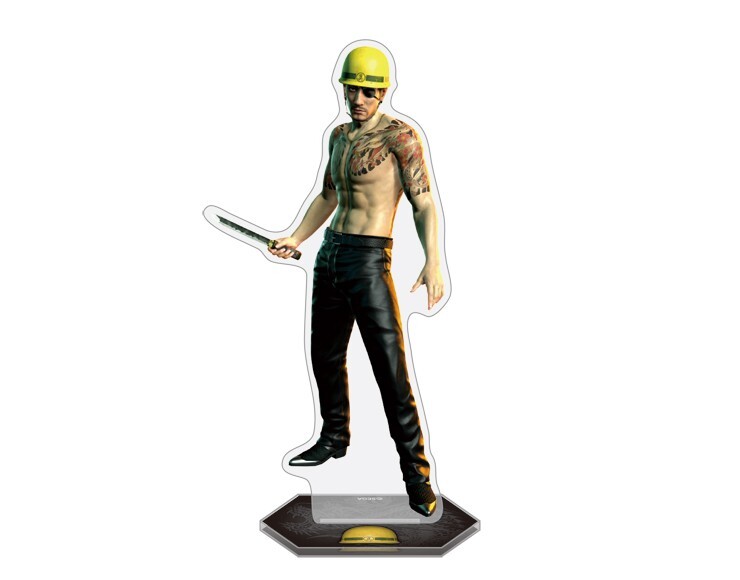 Ryu ga Gotoku KIWAMI 2 Goro Majima Acrylic Stand about 15cm