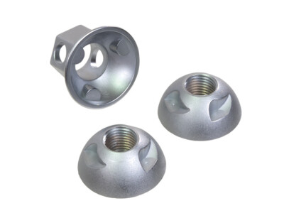 Bike wheel security nuts sales