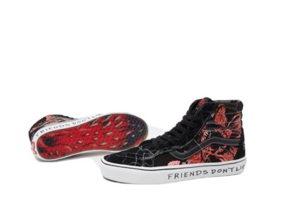 Size 8 Men/Women s 9.5 - VANS Sk8-Hi Reissue x Stranger Things Upside Down 2022