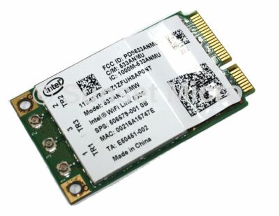 Intel 533AN_MMW Intel Wifi Link 5300 Laptop Modem And Wireless Network 43Y6496