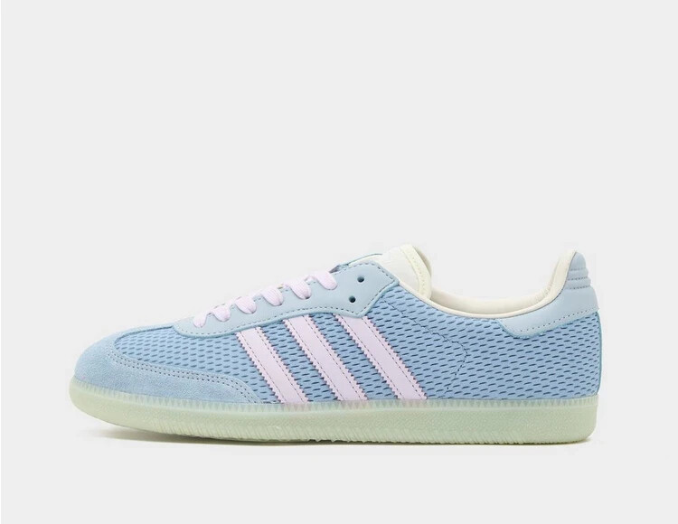 新品／Originals WMNS Samba OG \"Almost Blue\" Amazon.com | adidas Samba OG Woman Shoes, Carbon/Almost Blue