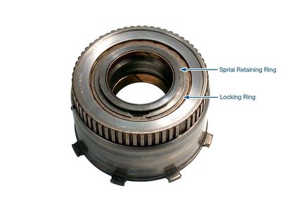 ,1 set Ford Aode/4r70w/4r752 Inter Diode Sprag Retainer Spiral 76554RK 1 pack !!
