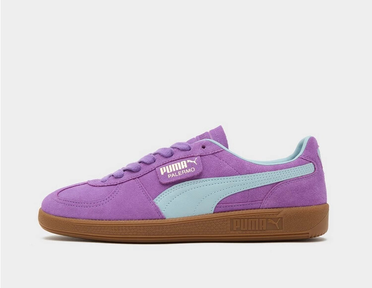 シューズ PUMA PALERMO MIJ FUJIEDA purple/silver Puma Men's Palermo Shoes in Purple | eBay