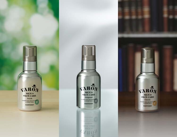サントリー公式　VARON MEN'S SKIN CARE Set of 2 ] Suntory VARON Men's Skin Care All-in one