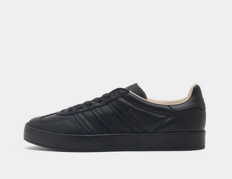 Adidas Originals Men's Gazelle Indoor Luxe Shoes in Black | eBay