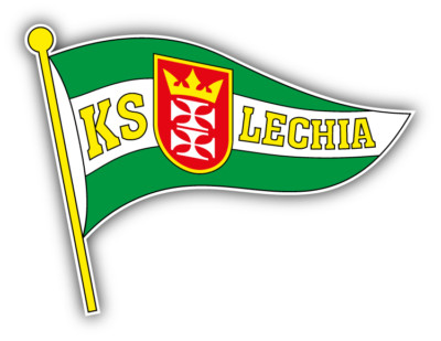 OSP Lechia Gdansk FC Poland Soccer Football Car Bumper Sticker Decal 5'' x 4''