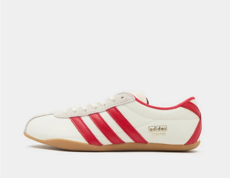 Adidas Originals Tokyo Women's Shoes in Off White and Red | eBay
