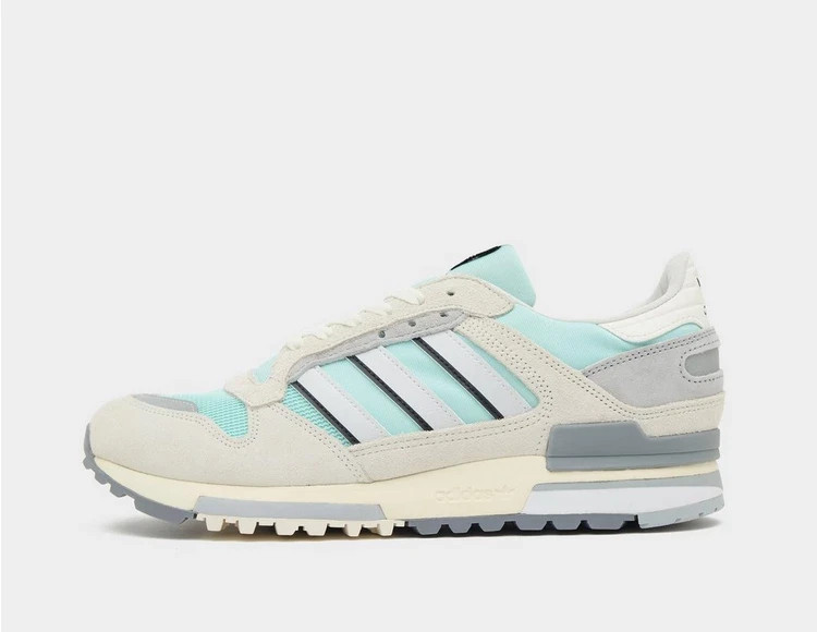 adidas Originals ZX 600 in Light Blue and White All Sizes