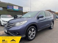 2014 Honda CR-V 1.6 i-DTEC SR 5dr 2WD / 60+ MPG / FULL SERVICE HISTORY