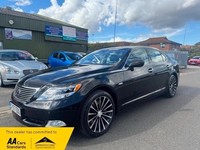 2008 Lexus LS 600h 5.0 4dr CVT Automatic Hybrid / FULL LEXUS SERVICE HISTORY