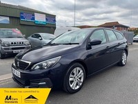 2017 Peugeot 308 1.6 BlueHDi 120 Active 5dr Estate / ULEZ / 88+ MPG