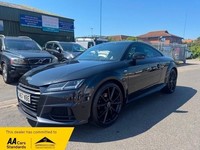 2017 Audi TT 2.0T FSI Quattro Black Edition 2dr S Tronic / FULL SERVICE HISTORY
