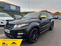 2013 Land Rover Range Rover Evoque 2.2 SD4 Special Edition 3dr Automatic Coupe