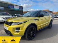 2013 Land Rover Range Rover Evoque 2.2 SPECIAL EDITION 5dr Automatic