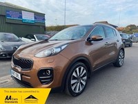 2017 Kia Sportage 2.0 CRDi KX-4 5dr / ULEZ / FULL KIA SERVICE HISTORY / 1 OWNER