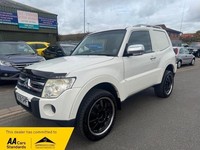 2008 Mitsubishi Shogun SWB 3.2 DI-DC Equippe Van / COMMERCIAL TAX £345 NOT £735