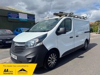 2015 Vauxhall Vivaro 2700 1.6CDTI 90 PS H1 Van / WORKS VAN
