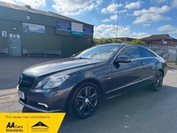 2010 Mercedes-Benz E Class E350 CDi BlueEFFICIENCY SE 2dr Tip Automatic Coupe