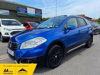 2013 Suzuki SX4 S-CROSS 1.6 SZ5 ALLGRIP 5dr / ULEZ / 2 OWNERS  / 4X4 / HUGE SPEC