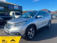 2013 Honda CR-V 2.2 i-DTEC EX 5dr Automatic / 4X4 / TOP SPEC / GUIDED CRUISE
