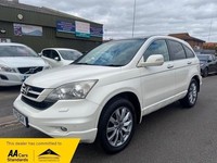 2012 Honda CR-V 2.2 i-DTEC EX 5dr Automatic / 4X4 / TOP SPEC