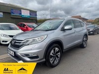 2016 Honda CR-V 1.6 i-DTEC 160 EX 4WD AUTOMATIC / FULL DEALER SERVICE HISTORY