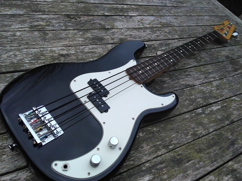 Fender Precision Bass Guitar American Special Body, Mexican Jazz