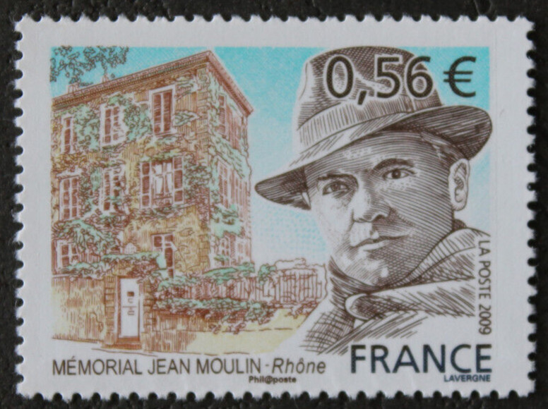 Timbre - France - MÃ©Morial Jean Moulin - Yt4371 - Neuf **- 2009
