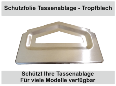 3510 x Schutzfolie für Tropfblech Siemens EQ9 Serie EQ9 ExtraKlasse 