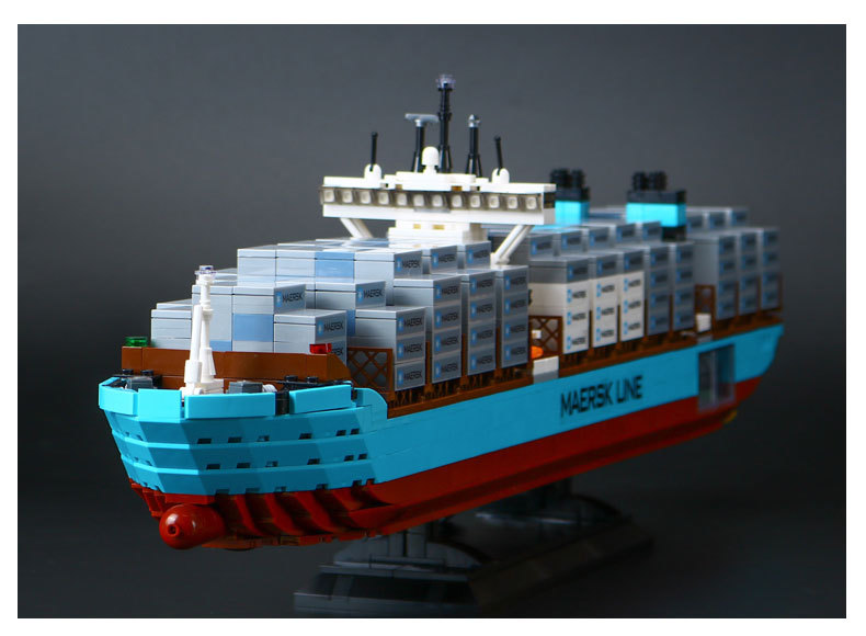 Manual Book 2019 HOT Custam Creator Maersk Line Triple-E Lego Compitible 10241