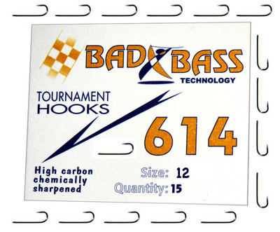 BAD BASS AMI SERIE 614 ABERDEEN SIZE 12 SURFCASTING INNESCO ARENICOLA - 15 PZ