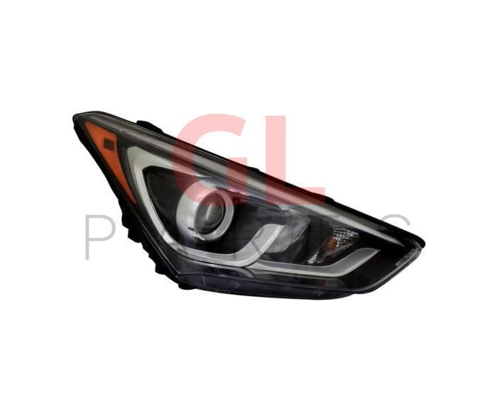 Pour Hyundai Santafe 2017-2018 Phares Avant Usa Droite MÃ©Canique 921024z500