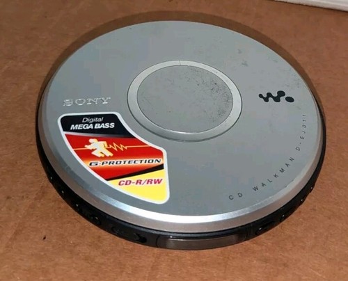 Sony CD Walkman D-EJ011 TESTED! USA Seller! | eBay